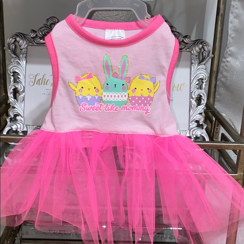 New dog dress clothes